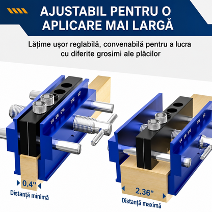 Trusă Jig Centrare Lemn