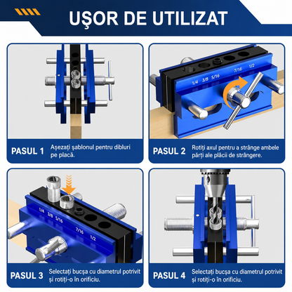 Trusă Jig Centrare Lemn