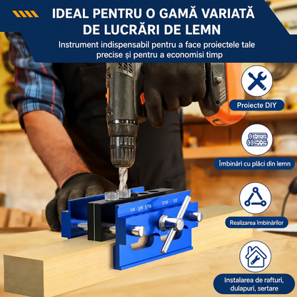Trusă Jig Centrare Lemn