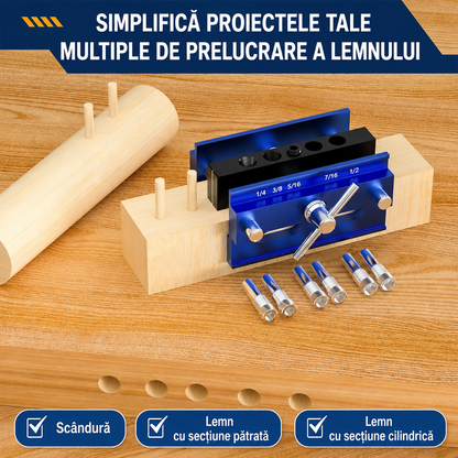 Trusă Jig Centrare Lemn