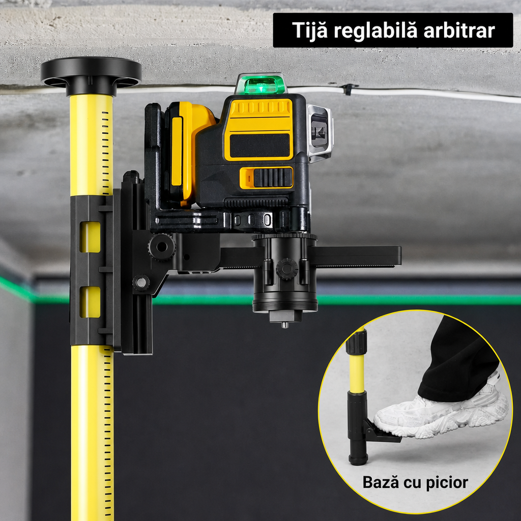 Suport Telescopic Pentru Lasere