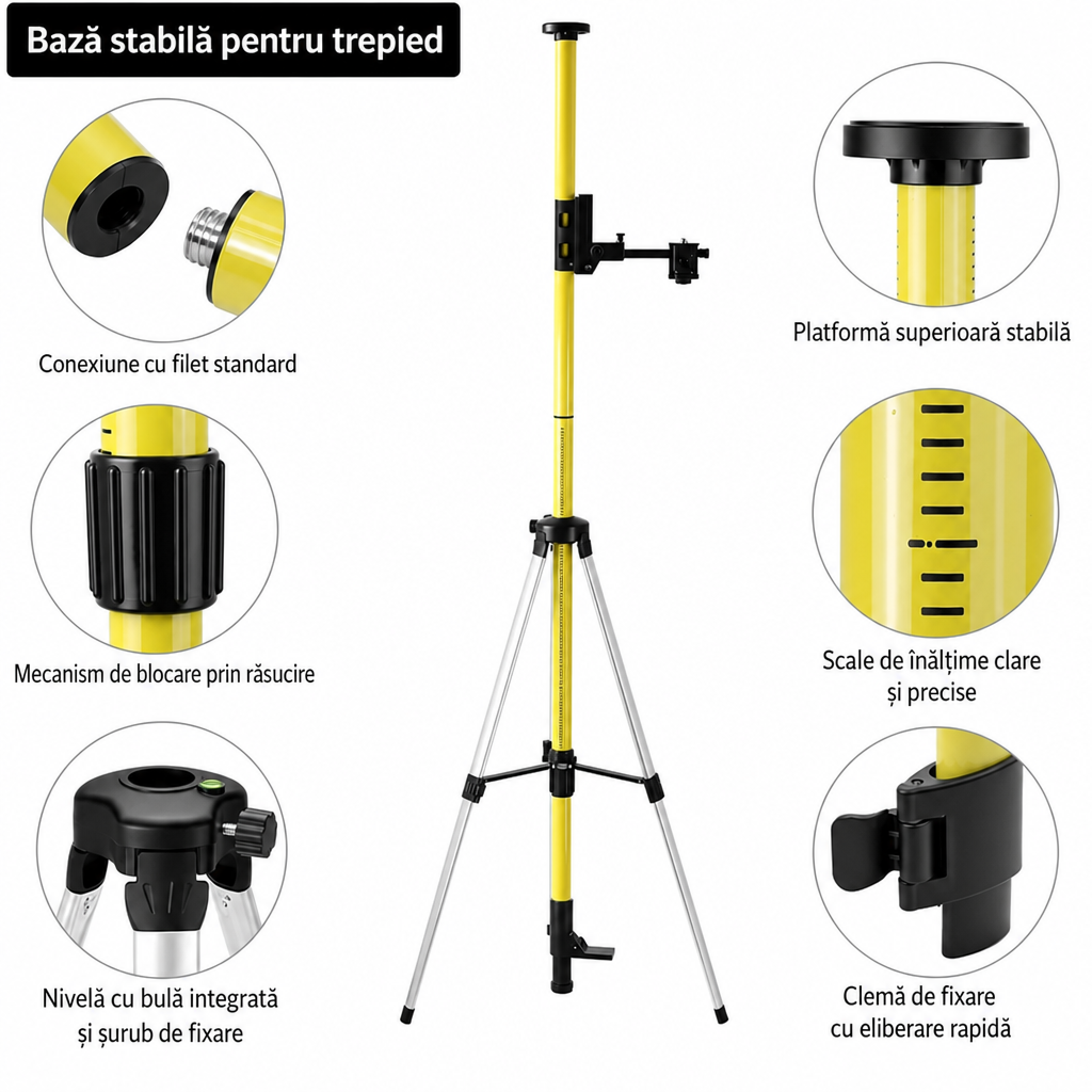 Suport Telescopic Pentru Lasere