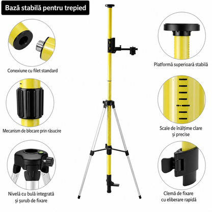 Suport Telescopic Pentru Lasere
