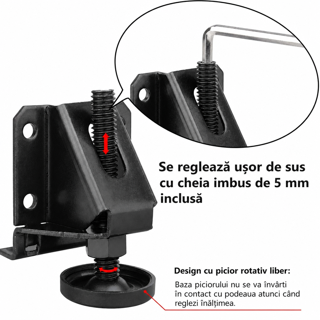 Piciorușe Nivelare Mobilă