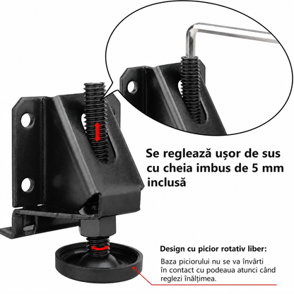 Piciorușe Nivelare Mobilă