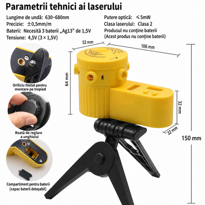 Nivelă Laser Cu Autonivelare