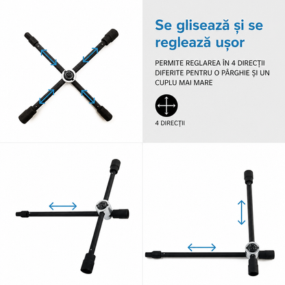 Cheie Roți Extensibilă Pliabilă