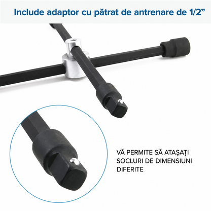 Cheie Roți Extensibilă Pliabilă