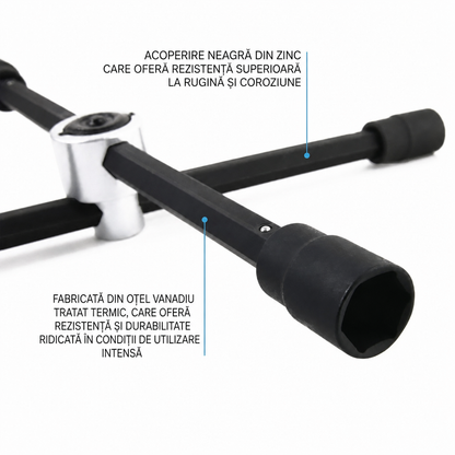 Cheie Roți Extensibilă Pliabilă
