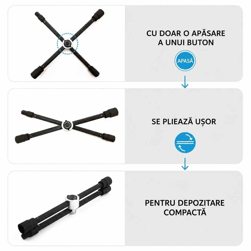 Cheie Roți Extensibilă Pliabilă