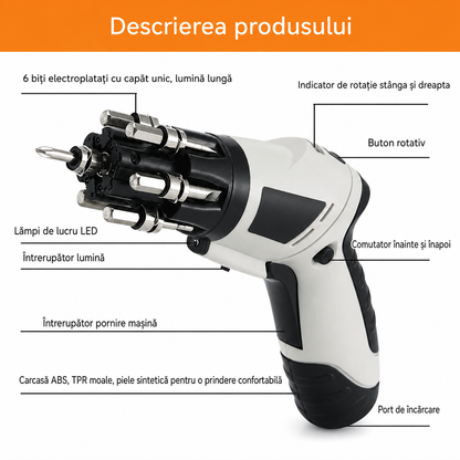 Șurubelniță Electrică Fără Fir