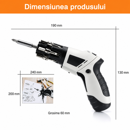 Șurubelniță Electrică Fără Fir