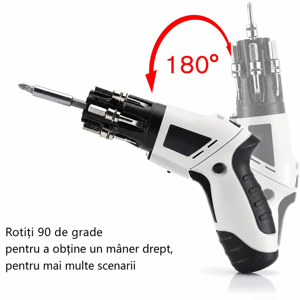 Șurubelniță Electrică Fără Fir