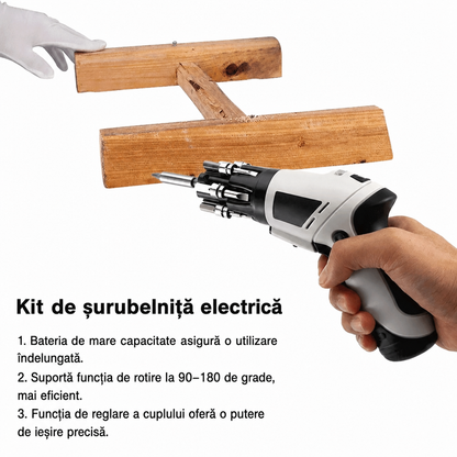 Șurubelniță Electrică Fără Fir