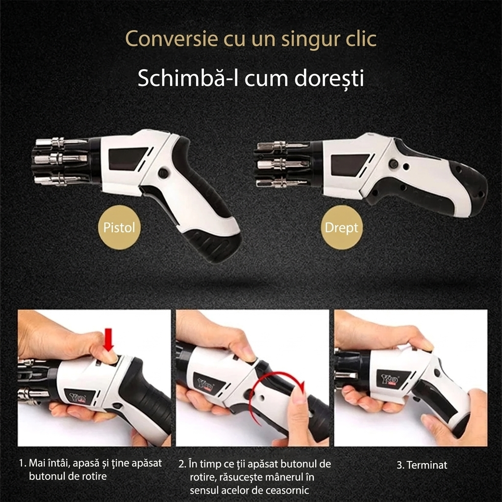 Șurubelniță Electrică Fără Fir