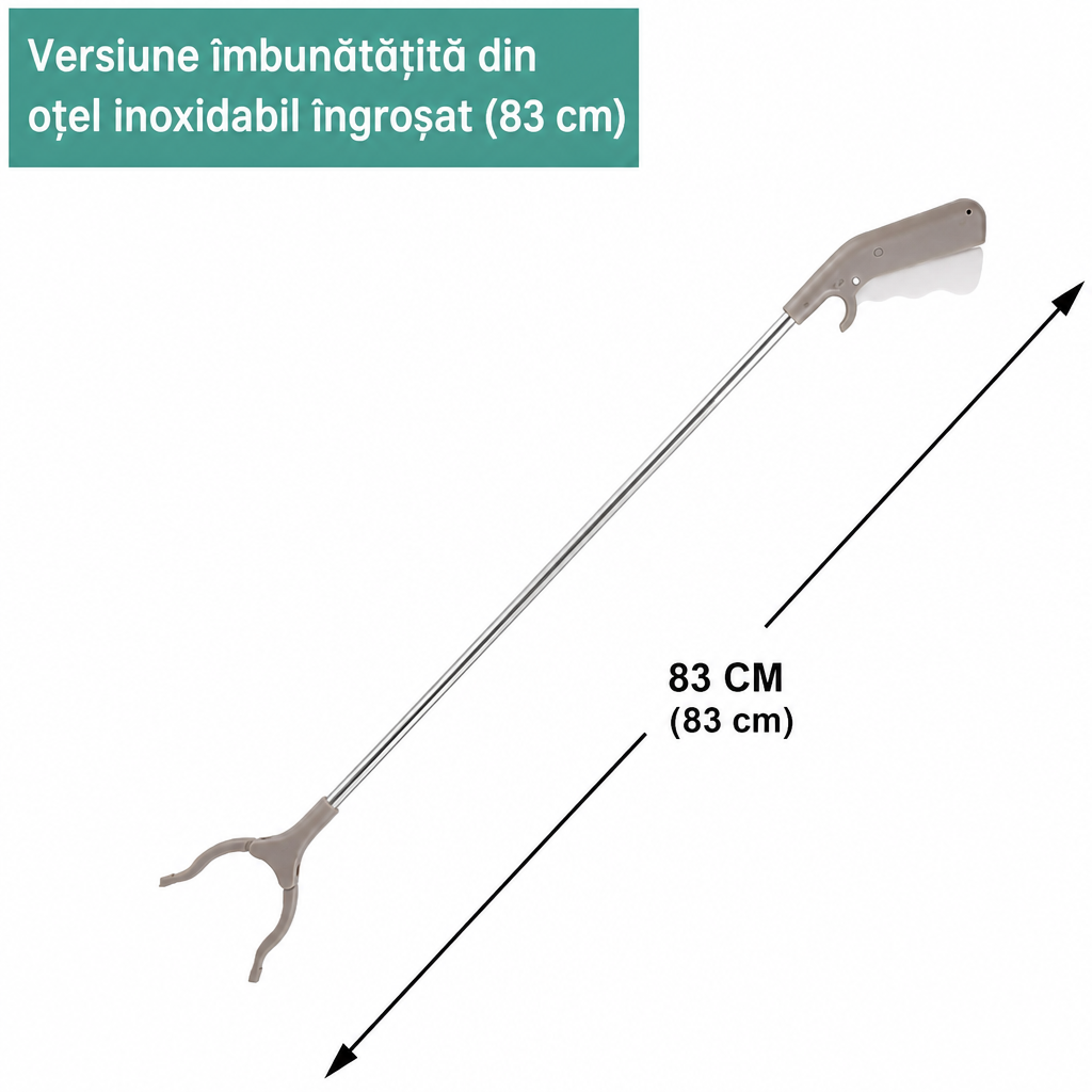 Clește Curățenie Grădină Inox