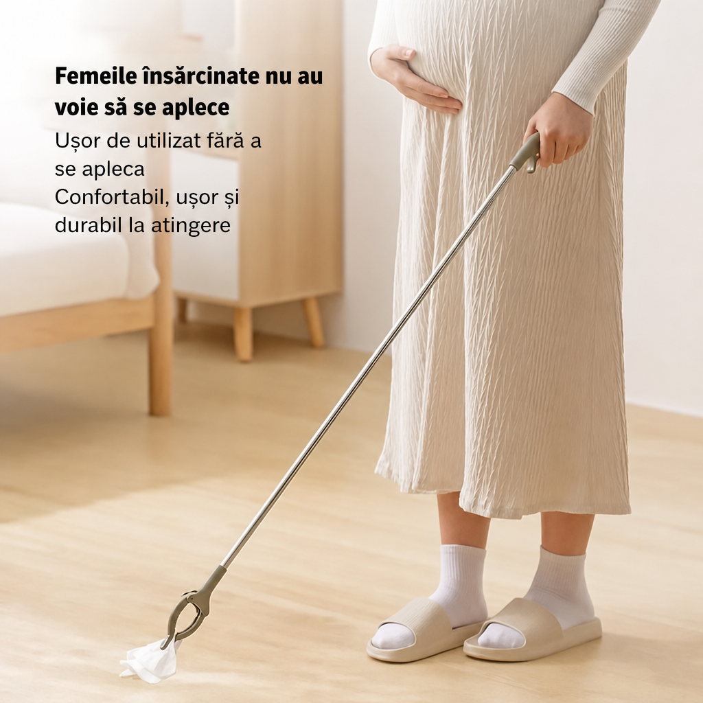Clește Curățenie Grădină Inox