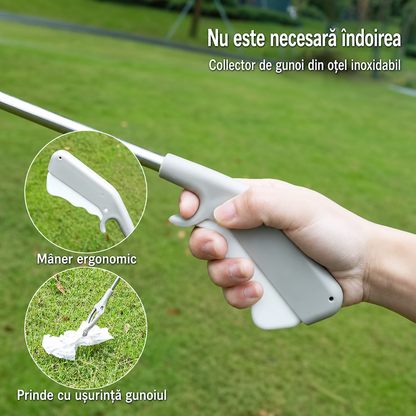 Clește Curățenie Grădină Inox