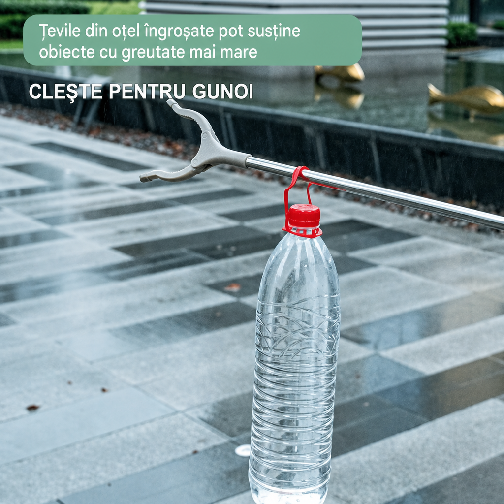Clește Curățenie Grădină Inox
