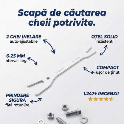 Cheie Inelară Auto-ajustabilă