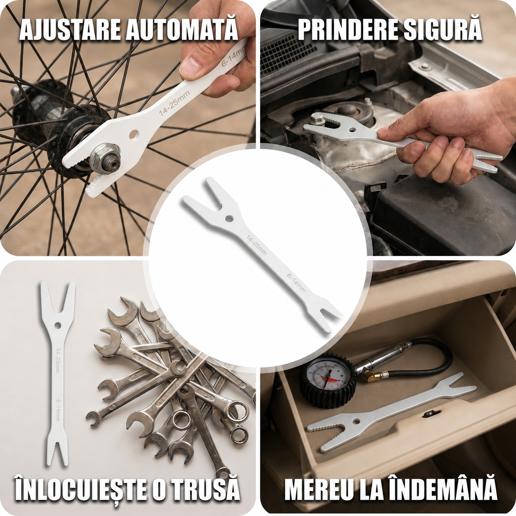 Cheie Inelară Auto-ajustabilă
