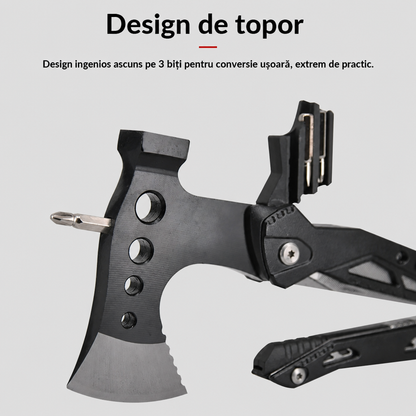 Topor Pliabil Multifunctional Supraviețuire
