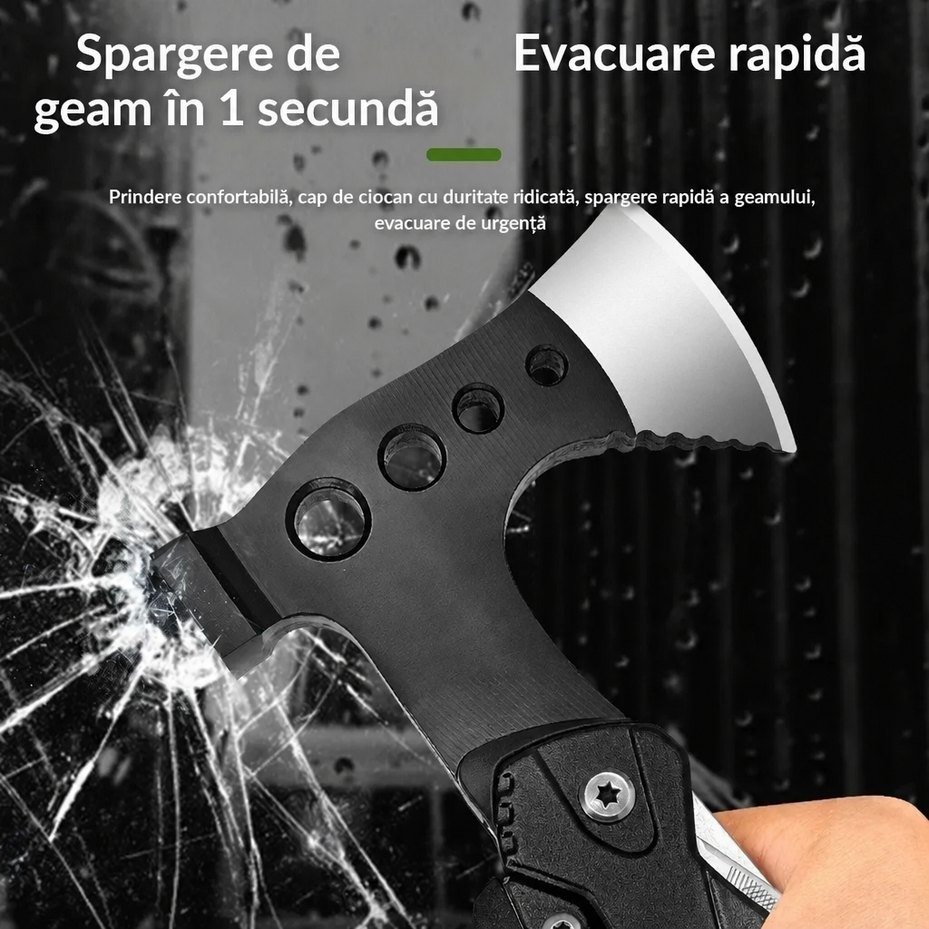 Topor Pliabil Multifunctional Supraviețuire