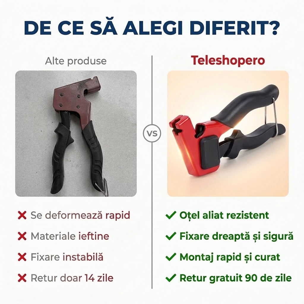 Clește Fixare Ancore Perete