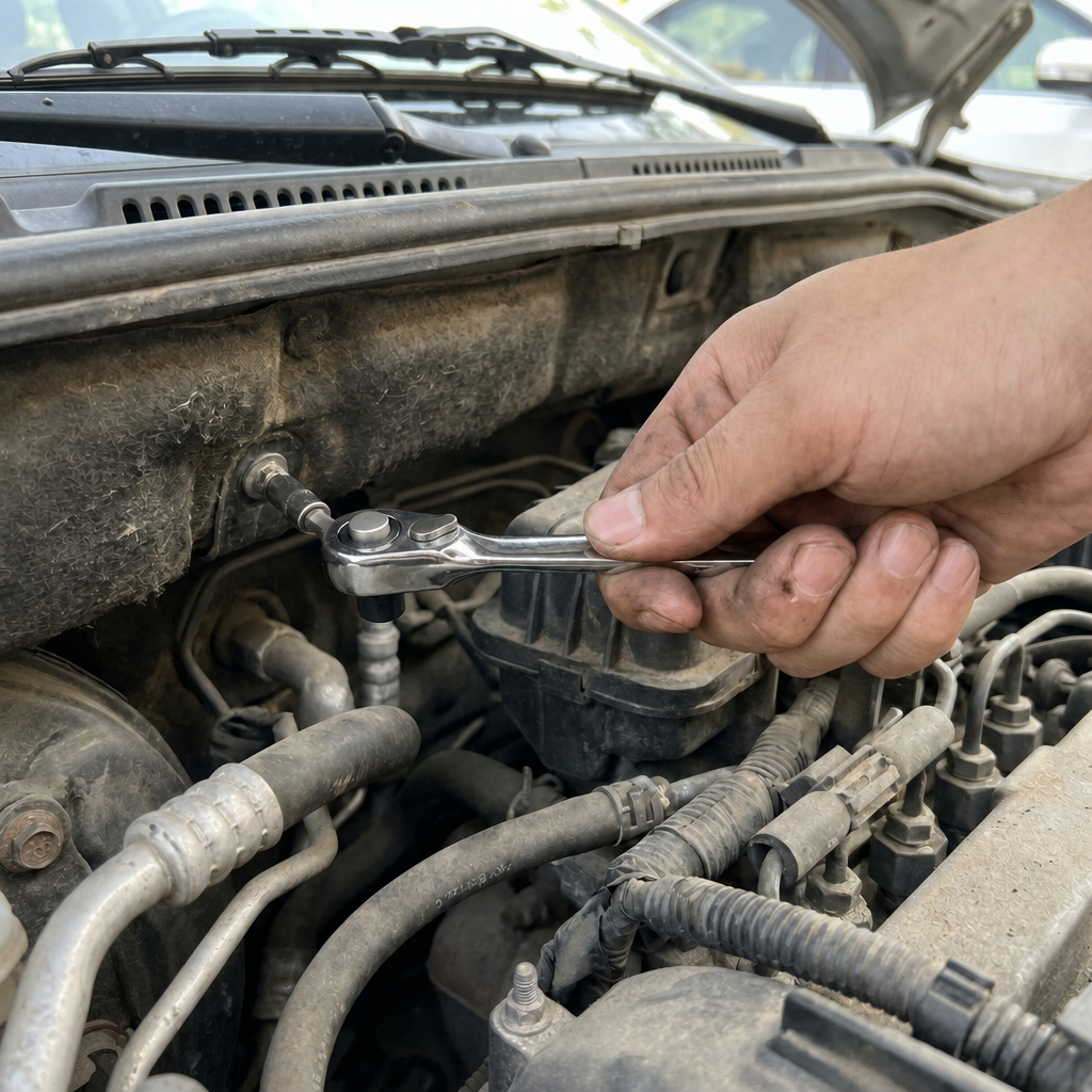 Cheie Crichet Mini Auto