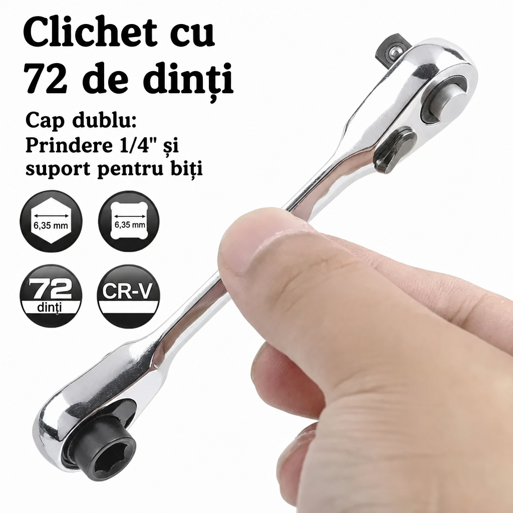 Cheie Crichet Mini Auto