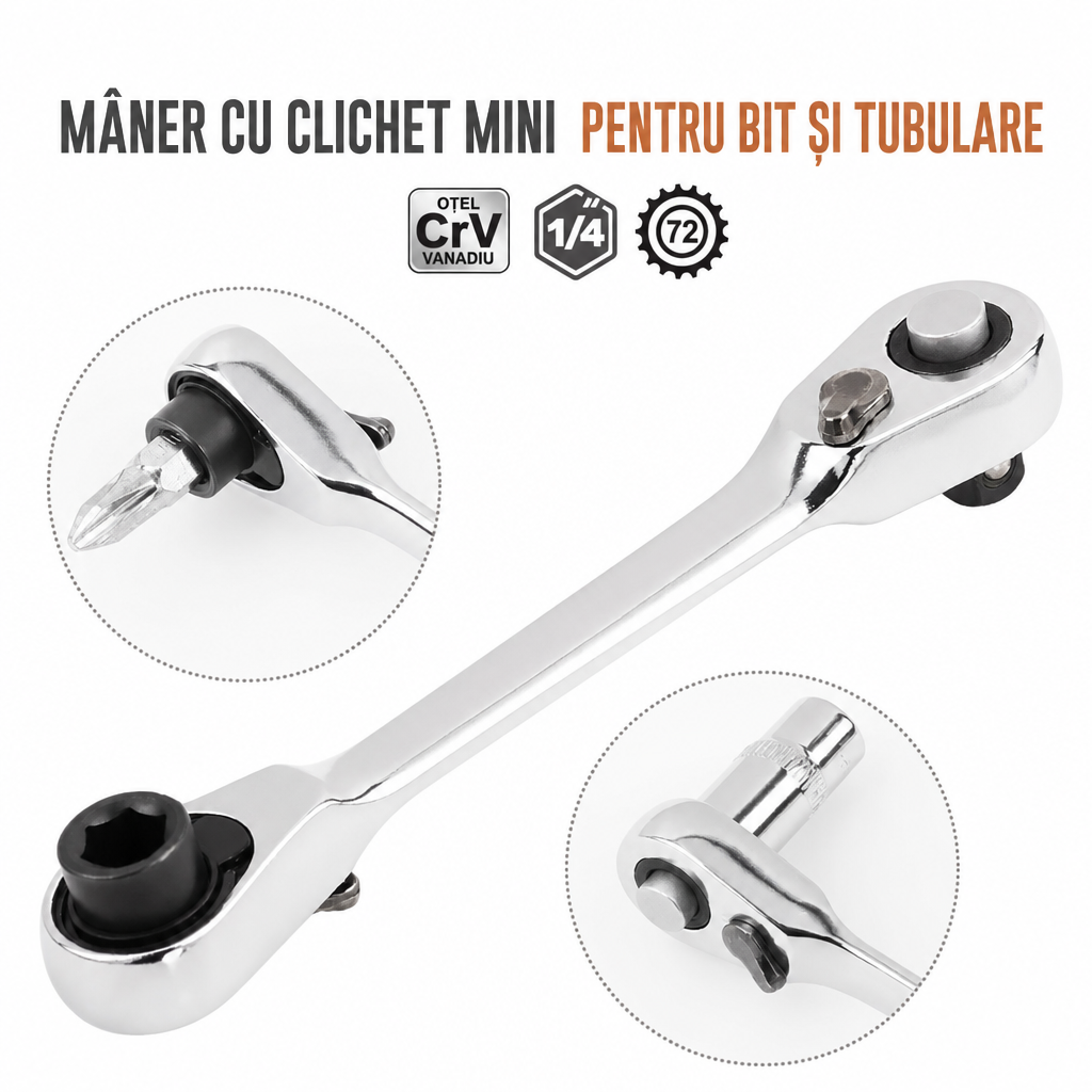 Cheie Crichet Mini Auto