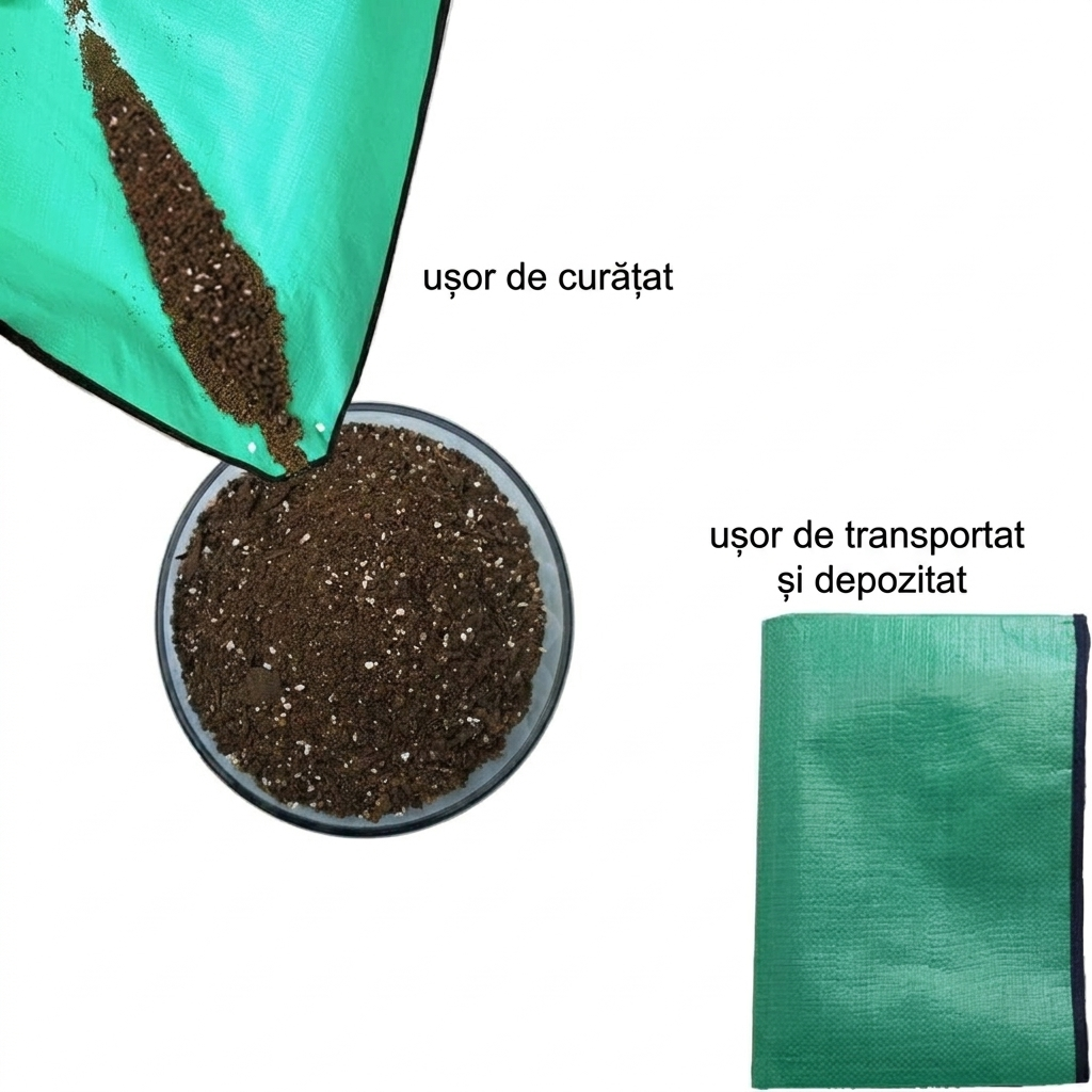 Covor Pliabil Transplantare Plante