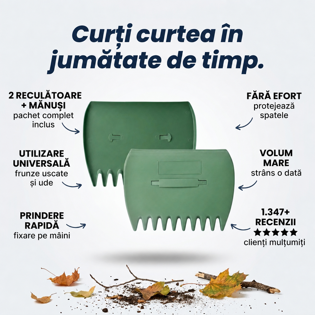 Reculătoare Frunze