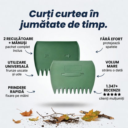 Reculătoare Frunze