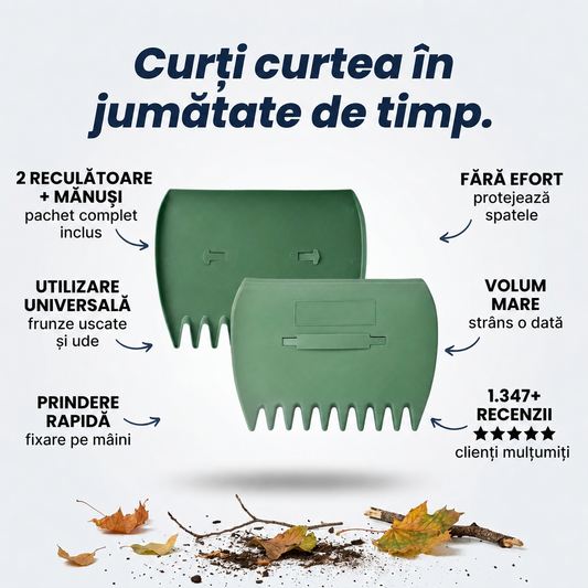 Reculătoare Frunze