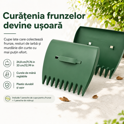 Reculătoare Frunze