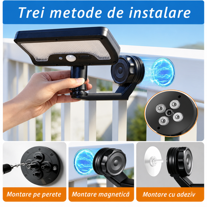Lumină Solară Magnetică Senzor
