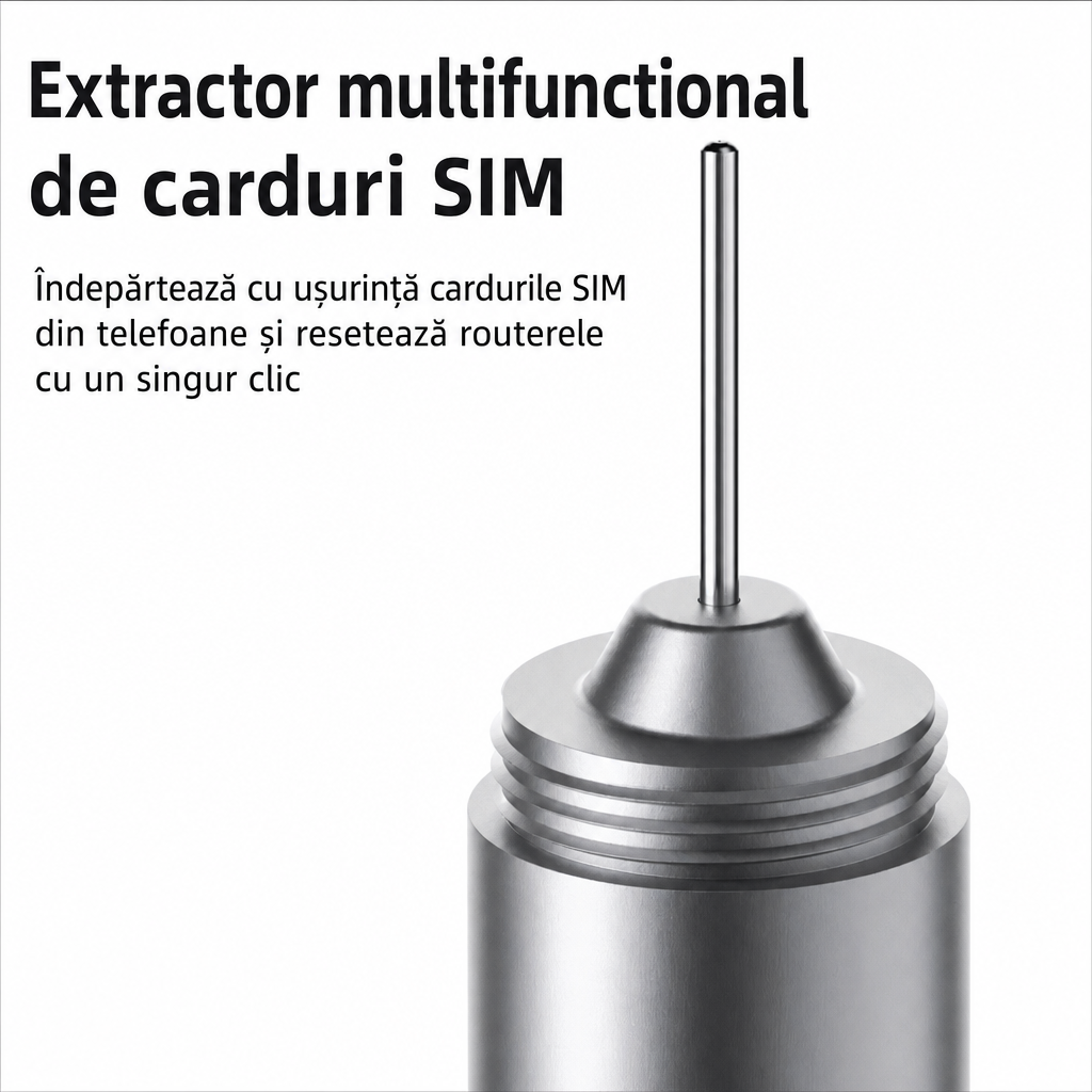 Breloc Multifuncțional cu Scule
