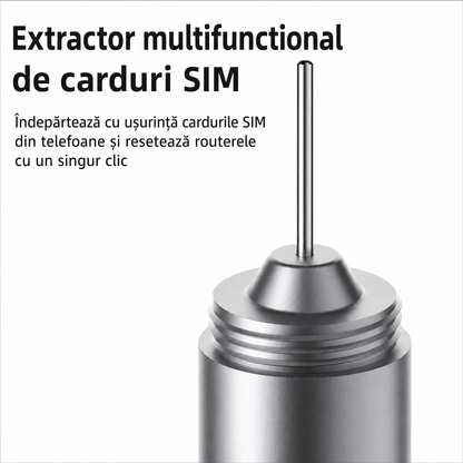 Breloc Multifuncțional cu Scule