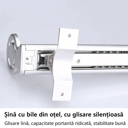 Suport Extensibil pentru Haine