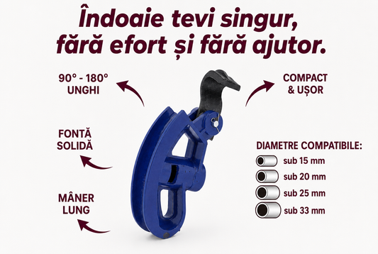 Îndoitor Manual Țevi