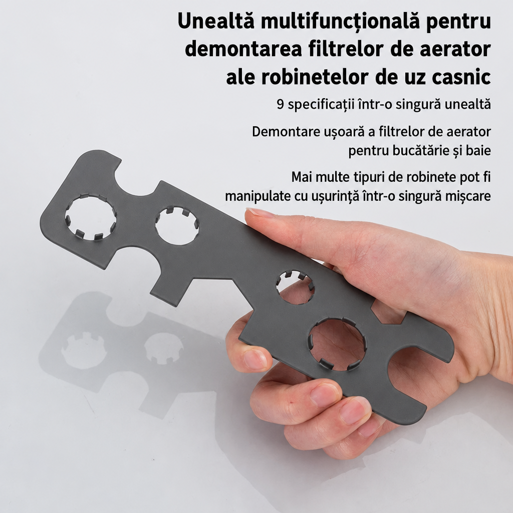 Cheie Metalică Aerator Robinet