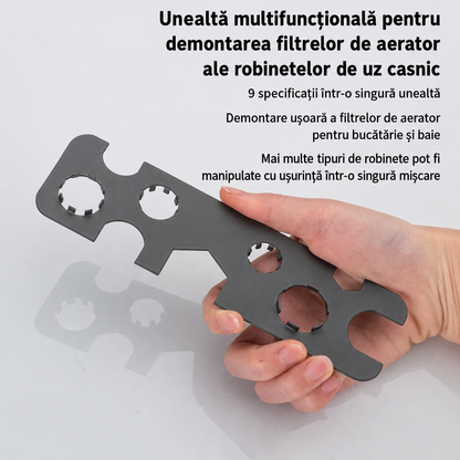 Cheie Metalică Aerator Robinet