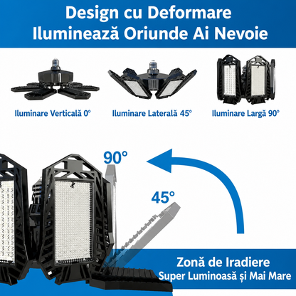 Lampă LED Atelier Deformabilă