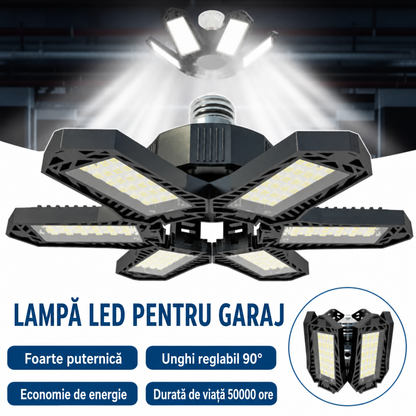 Lampă LED Atelier Deformabilă
