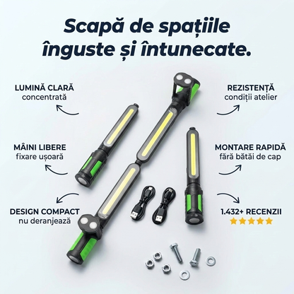 Lampă Lucru Mecanici