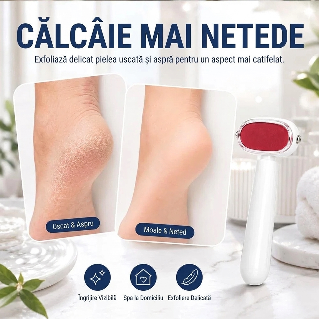 Răzuitoare Călcâi Profesională