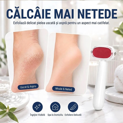 Răzuitoare Călcâi Profesională