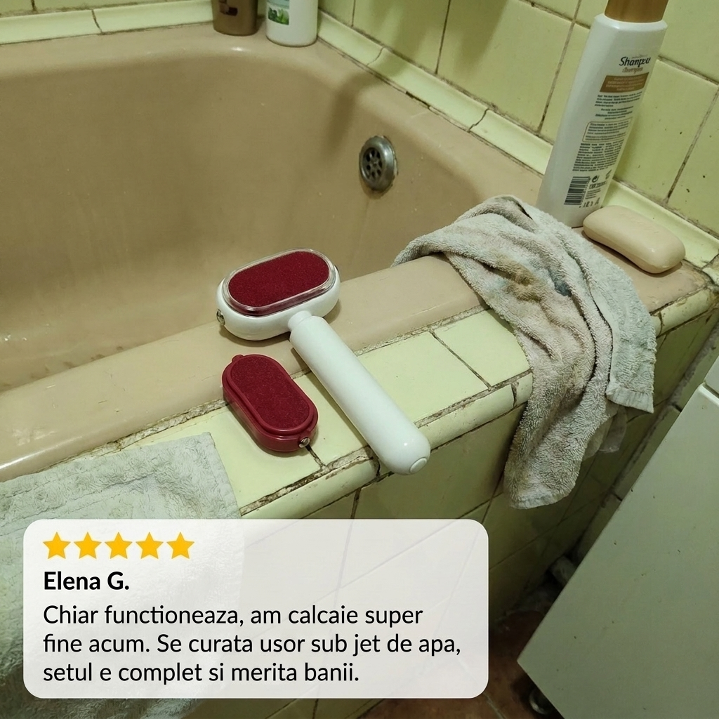 Răzuitoare Călcâi Profesională
