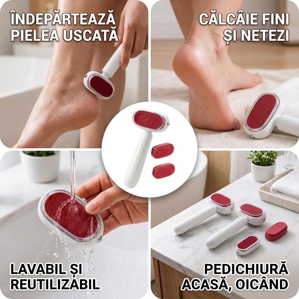 Răzuitoare Călcâi Profesională